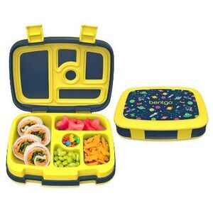 Bentgo -  Kids' Bento Lunch Box for School Leak-Proof Space